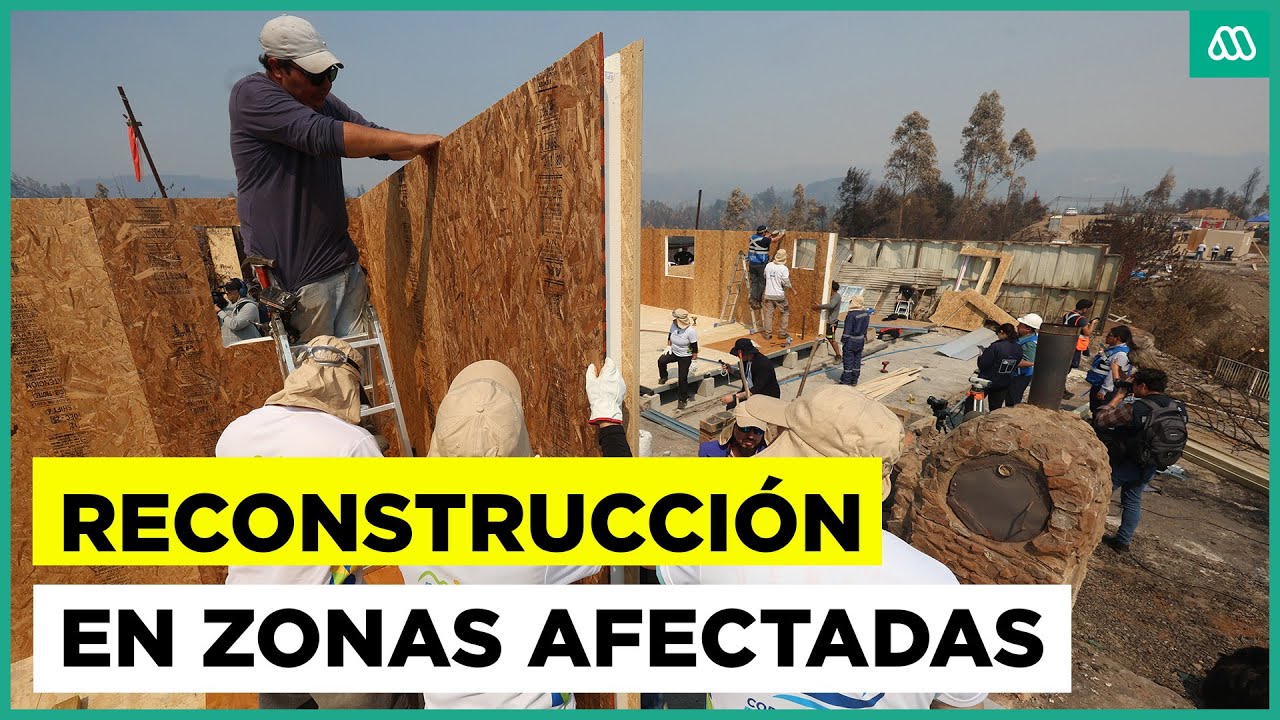 Comienzan trabajos de reconstrucción en zonas afectadas