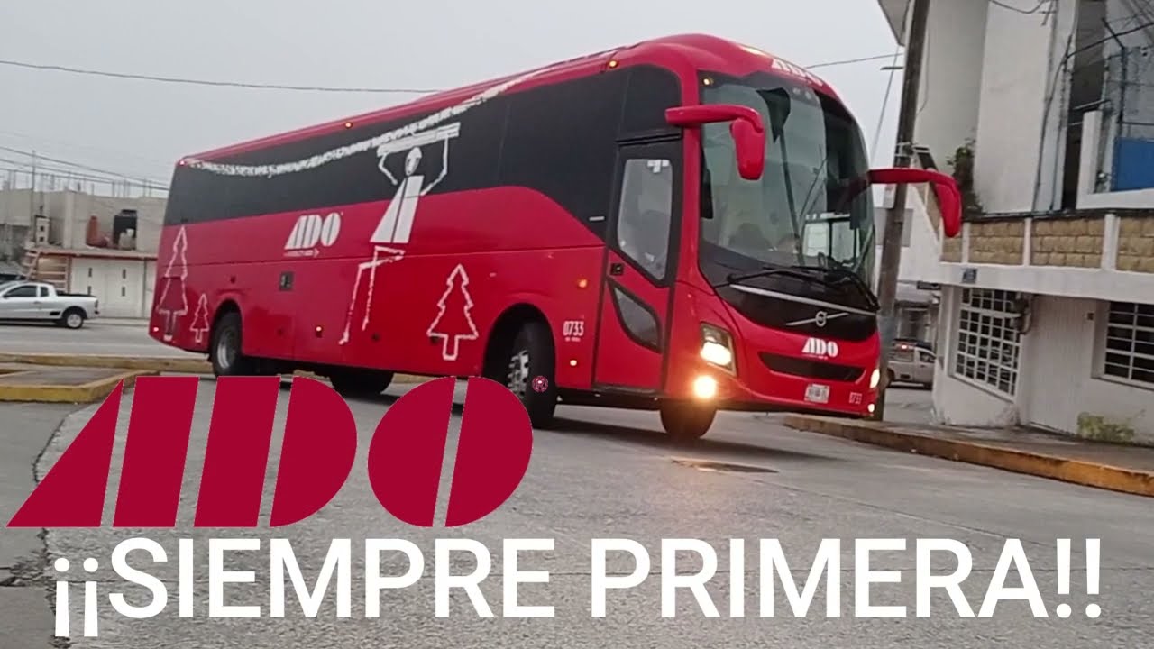 ADO &iexcl;&iexcl;Siempre primera!! anuncia su salida con destino a la ciudad de Matamoros