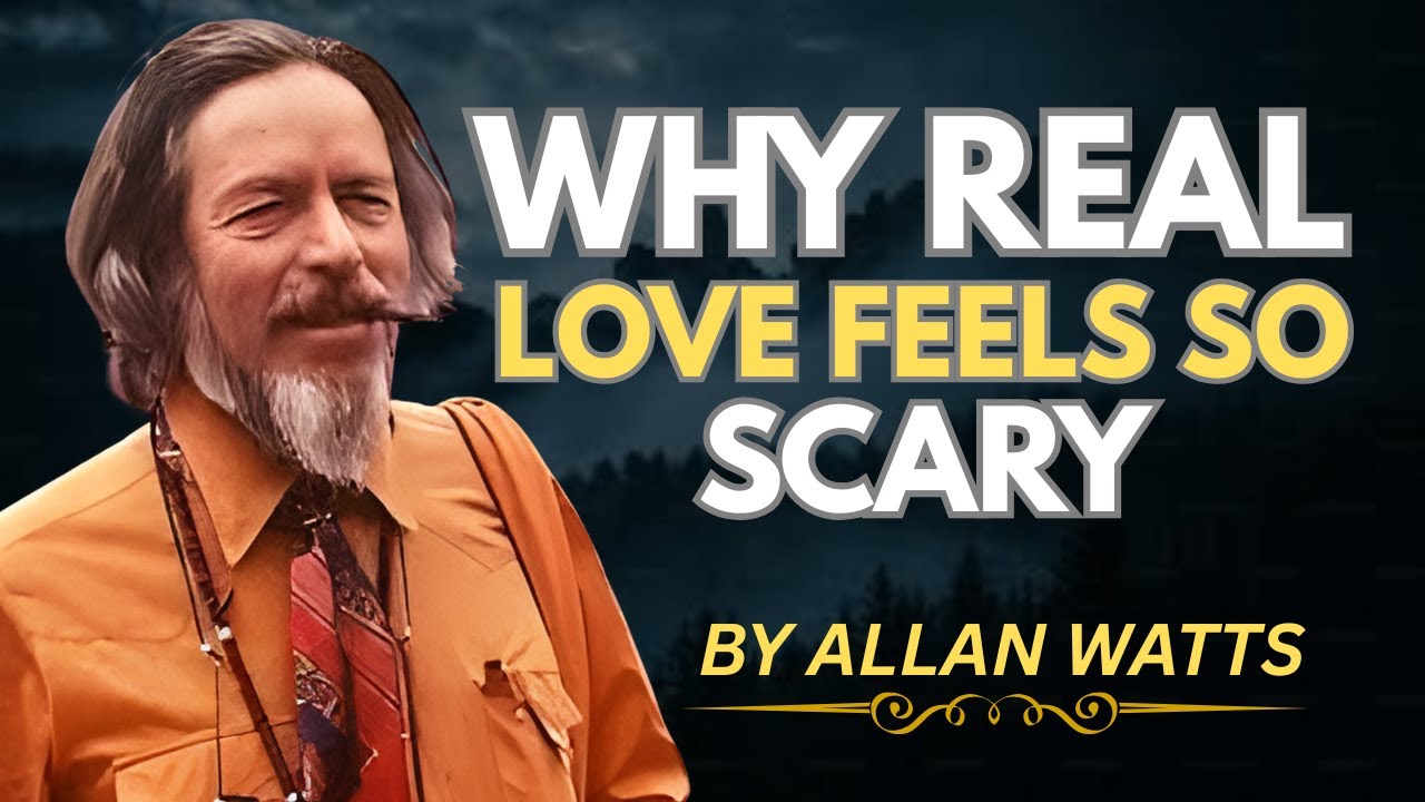Alan Watts on Falling in Love | Love is a Risk#motivation