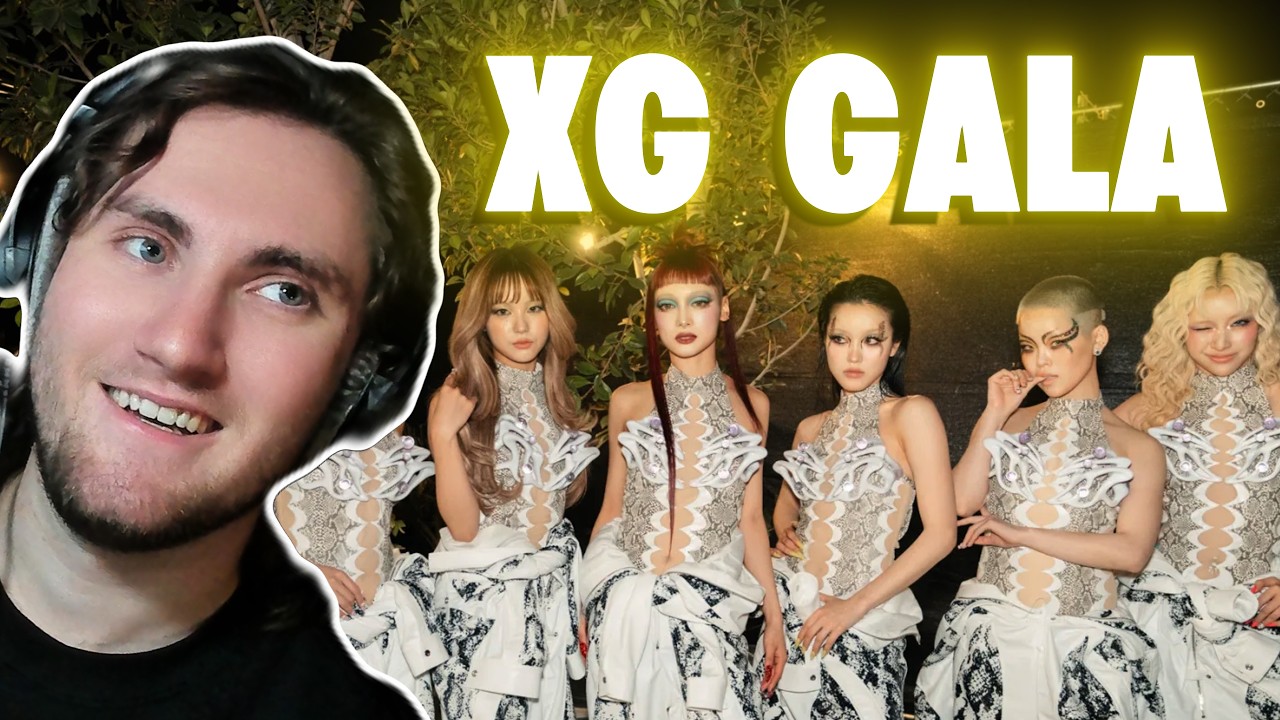 Рэтти реагирует на песню XG - GALA (ПОТРЯСАЮЩИЙ вокал!!)