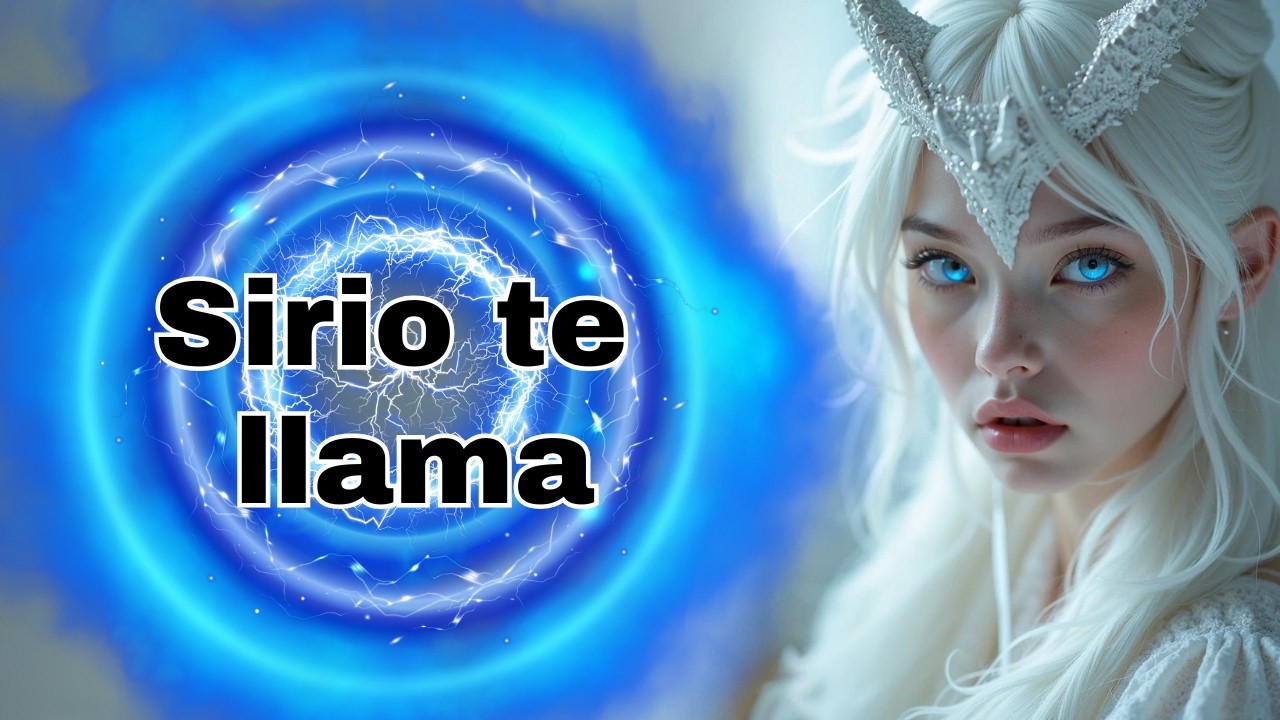 Este Canto Siriano Despierta la Memoria Azul ✨ Guía desde Sirio