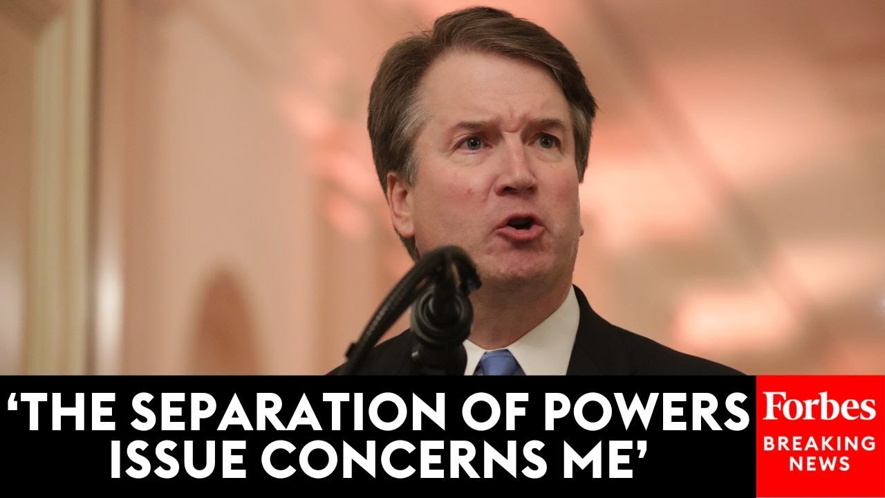 Brett Kavanaugh Grills Attorney On If U.S. Sentencing Commission Is Overriding Congress' Judgement