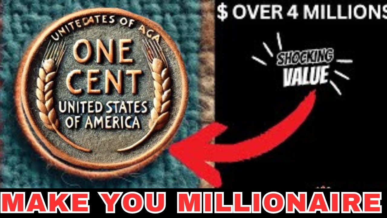 YOU WON'T BELIEVE THESE WHEAT PENNIES ARE WORTH 💲 MILLIONS💲! DON'T SPENT THESE,