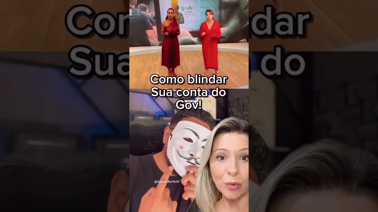 COMO PROTEGER A CONTA GOVBR DE CRIMINOSOS 🔐 🖥️  #govbr #ciberseguridad #seguran&ccedil;adedados