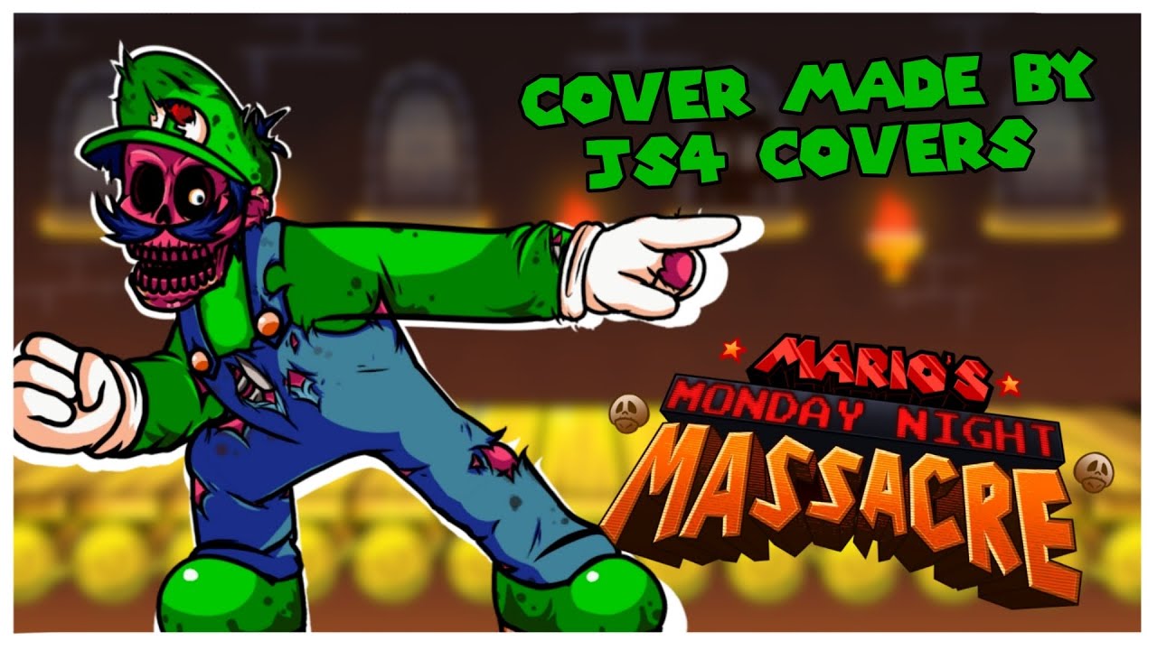 Burning Out Hatred (Burnt Out Heart but MMNM IHY Luigi sings it)(JS4/JS5 Covers)