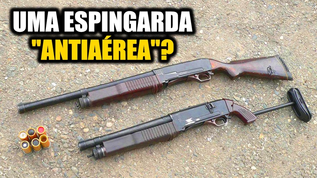 Espingarda KS-23: a mais FORTE do mundo atualmente!