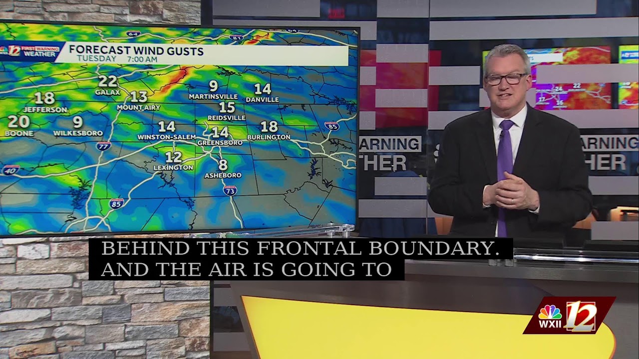 Tracking severe weather: Tornado warning issued