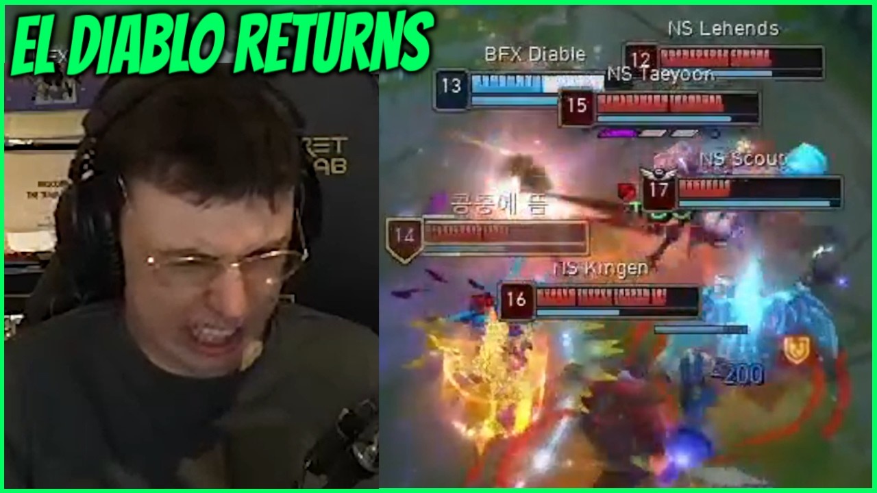 BFX Diable Gets 4000 Gold In ONE Fight