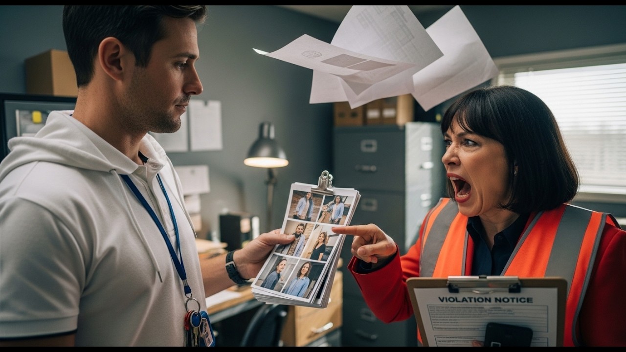 The Vendor Office Proved The HOA Cold Case Was A Setup