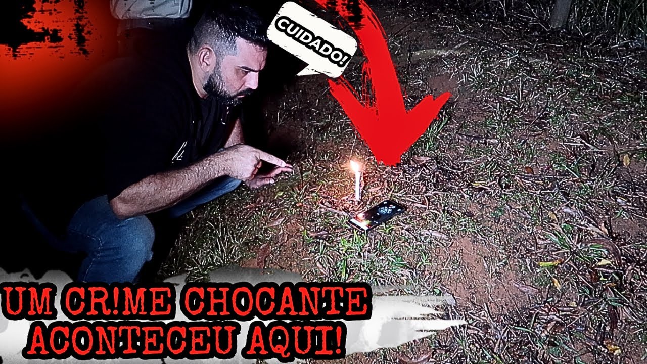 ACONTECEU ALGO CHOCANTE AQUI UM MISTÉRIO QUE NÃO FOI SOLUCIONADO - DESVENDANDO LENDAS -
