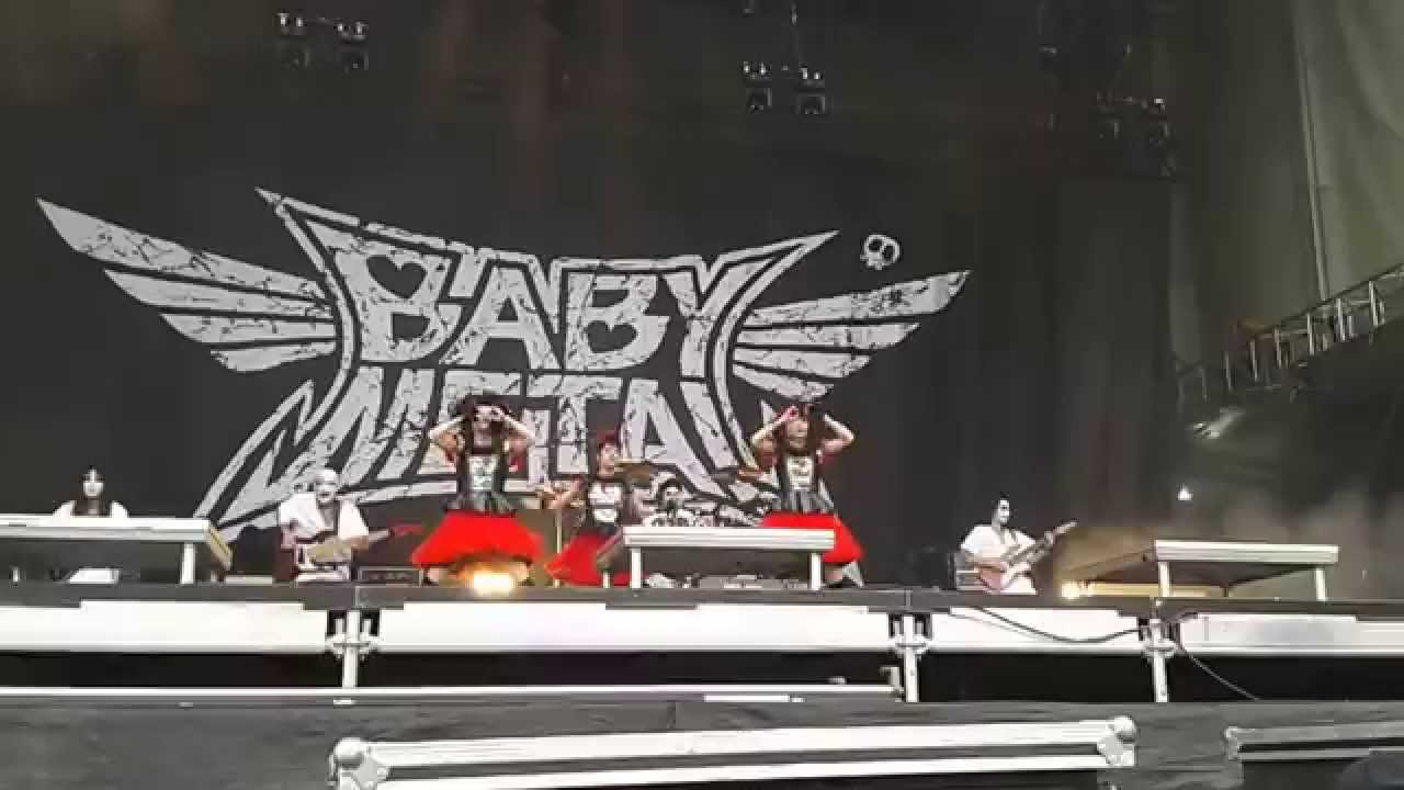 Babymetal - Catch Me If You Can [Live at Rock Im Revier 2015-05-30]