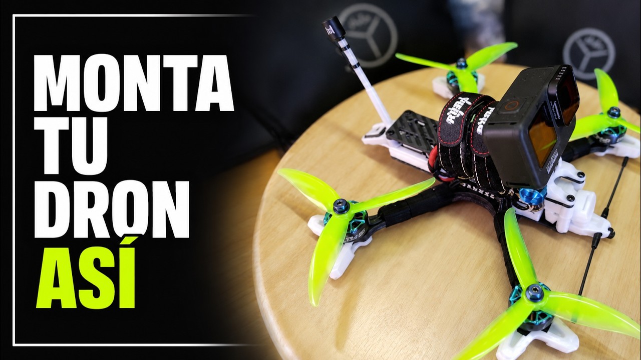 COMO MONTAR Y SOLDAR BIEN TU PROPIO DRON FPV/ GUIA COMPLETA 2024