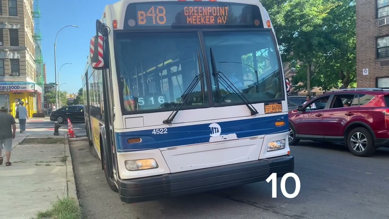 The top 22 MTA bus horn salutes of 2023