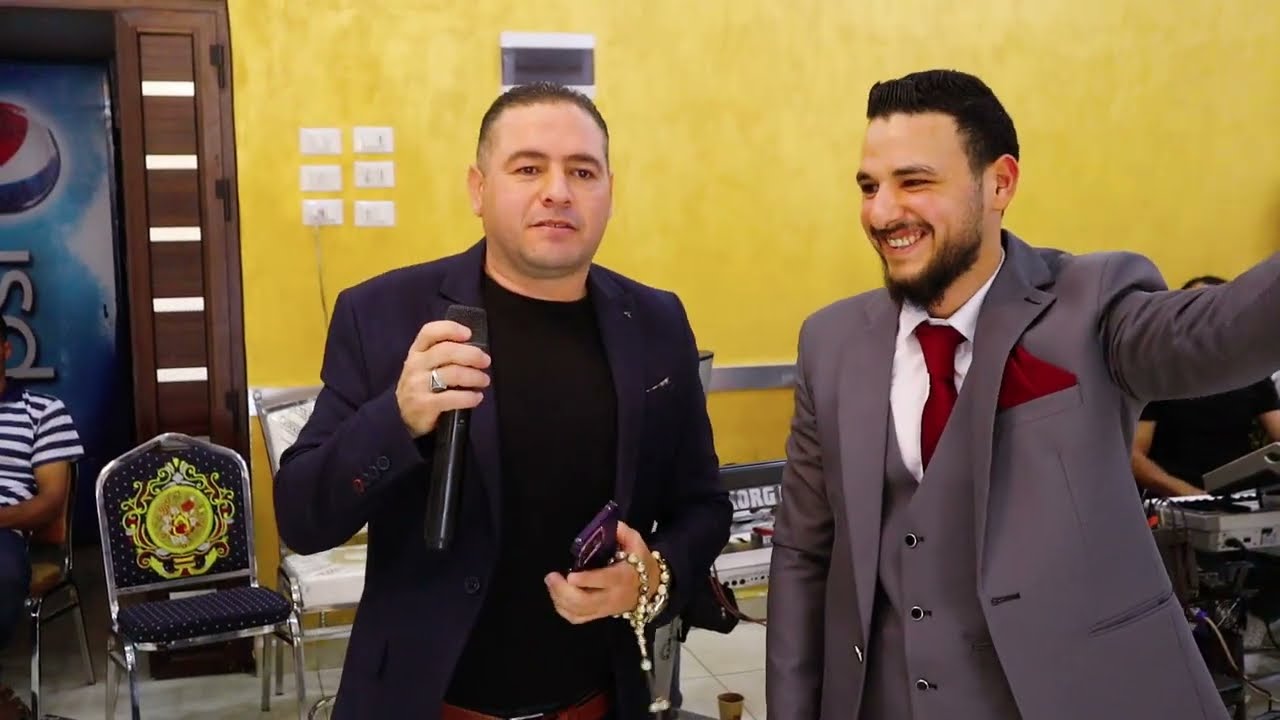 حفل العريس براهيم خالد البحصاوي الفنان طلال الشبول ج/1