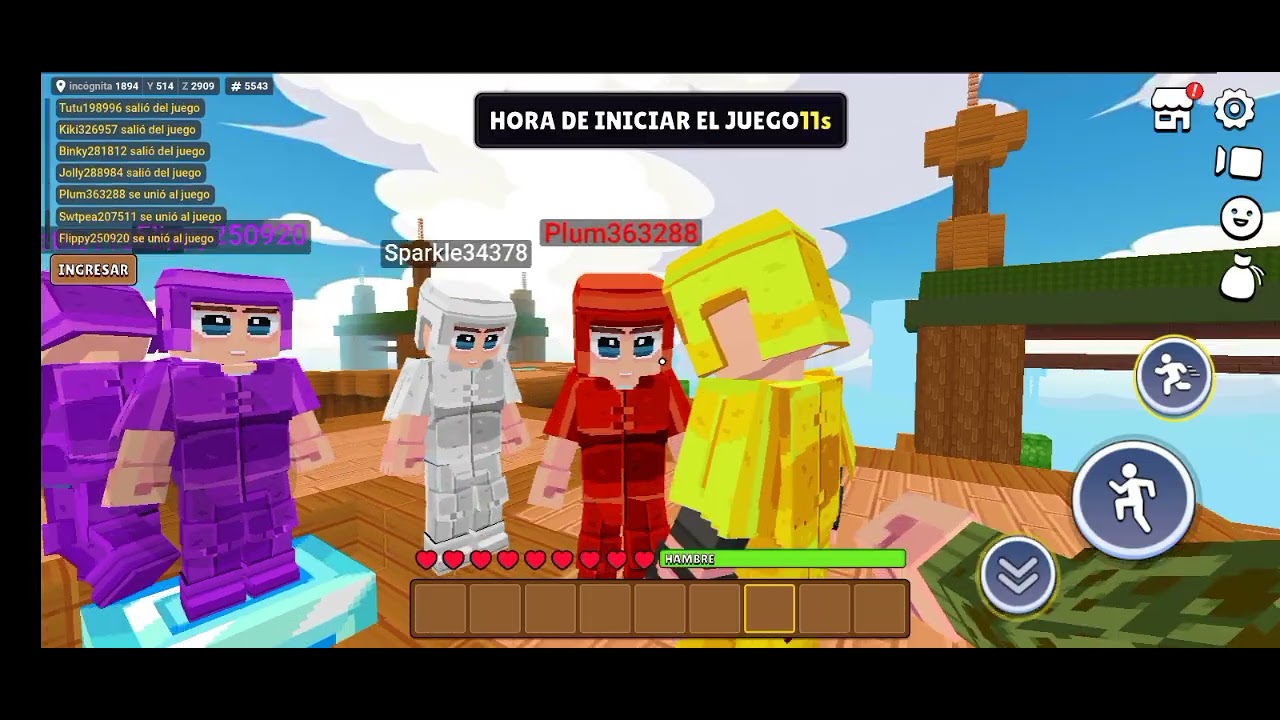 Bedwars #20 partida buenisima🤑 