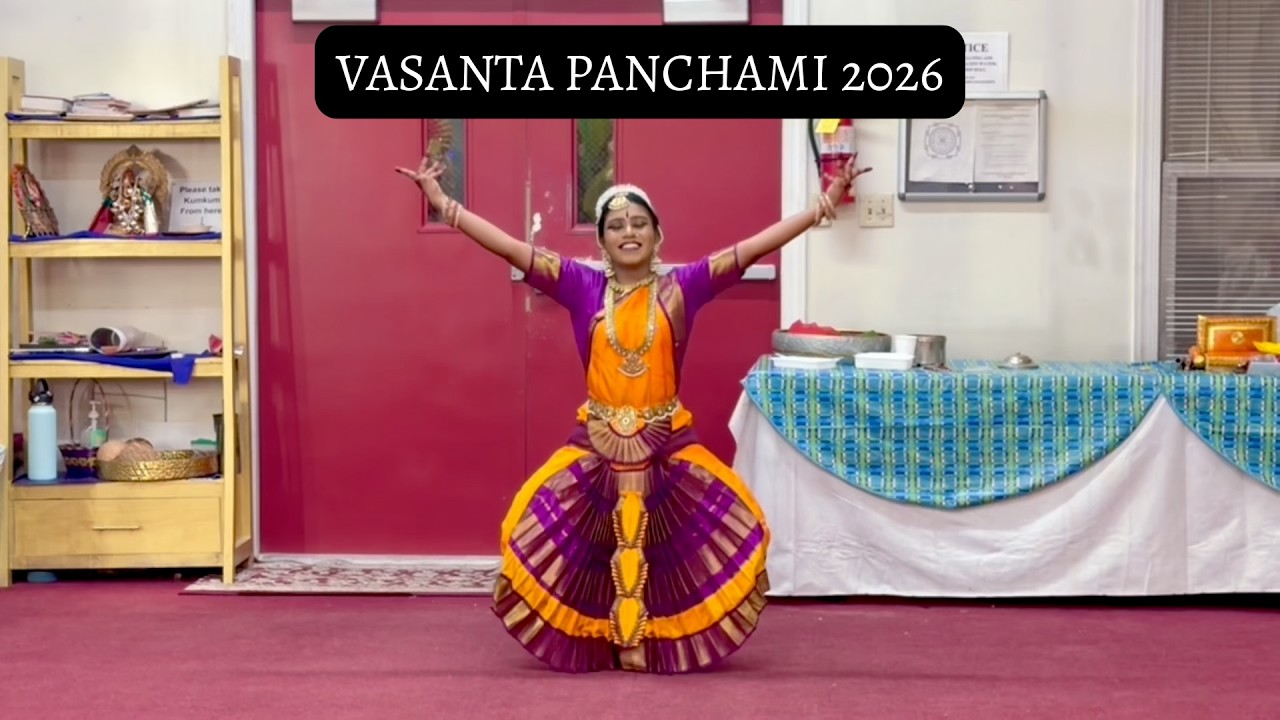Vasanta Panchami 2026 - Anjali Kapilavai Nrityaseva