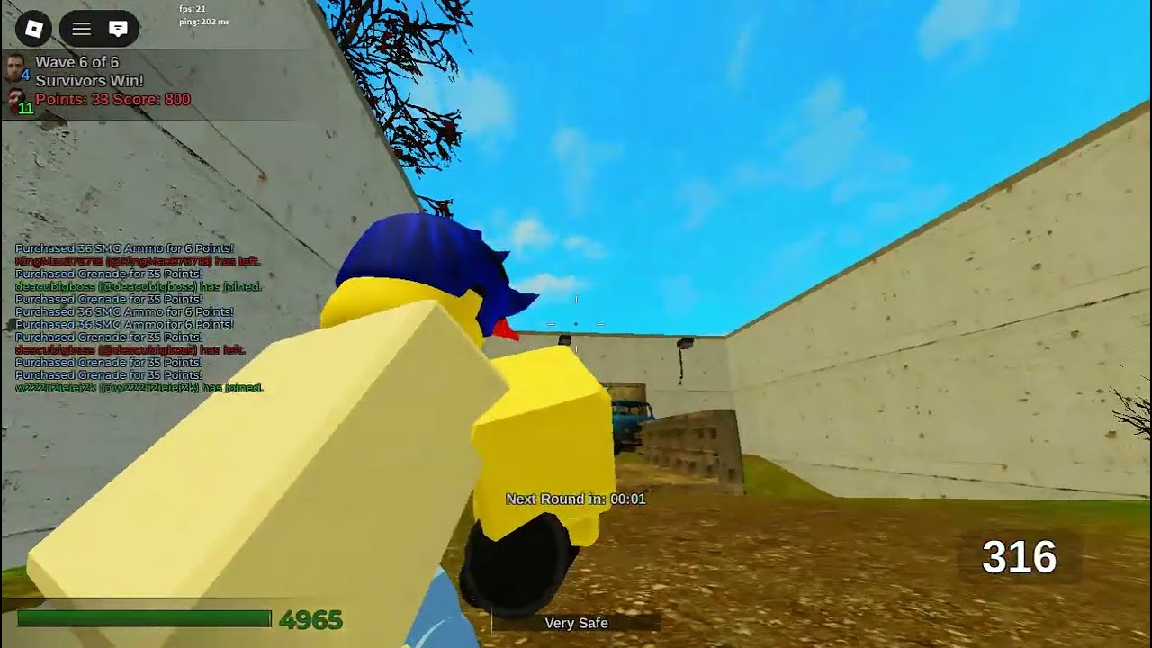 Average Pros in Zombie Survival Garry's mod 18