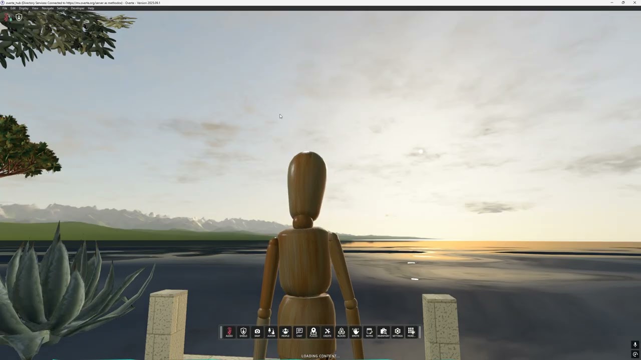 Overte Beginner Tutorial: Install & Basic Gameplay | Windows & Linux | Virtual World | Metaverse