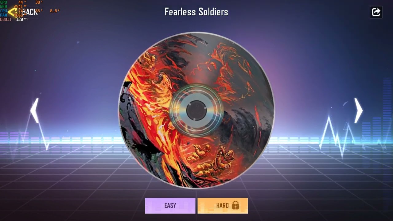 CODM Fearless Soldier New Club Song