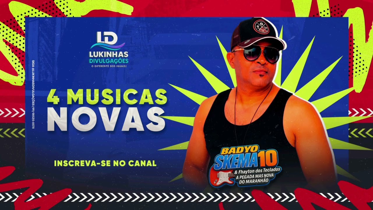 Badyo Skema 10 repertório Atualizado setembro de 2025 Lukinhas divulgações..!!