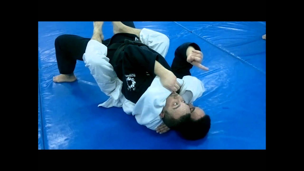 Alpha fight club : Technique de sortie d'étranglement arrière (Mata leon)