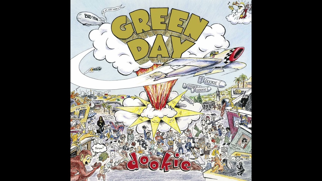 Green Day - Having a Blast | Drum & Bass Tracks