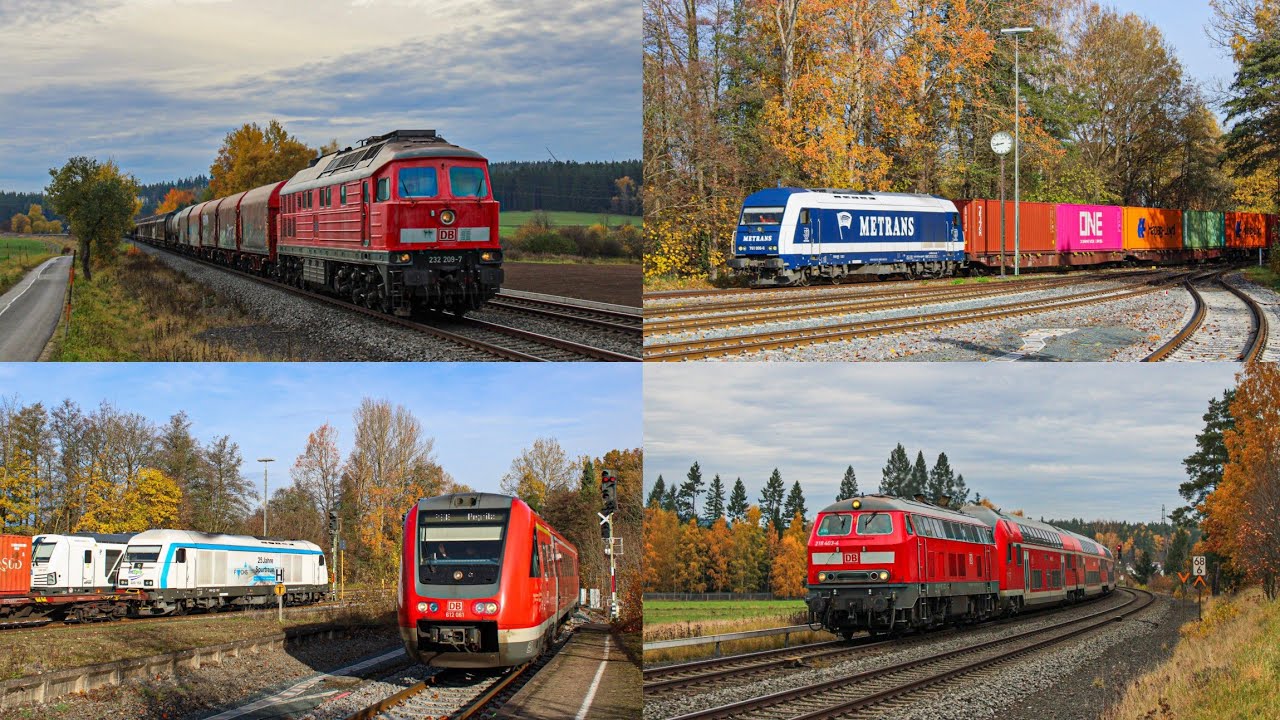 Vlaky Schirnding/Marktleuthen 1.11 2025
