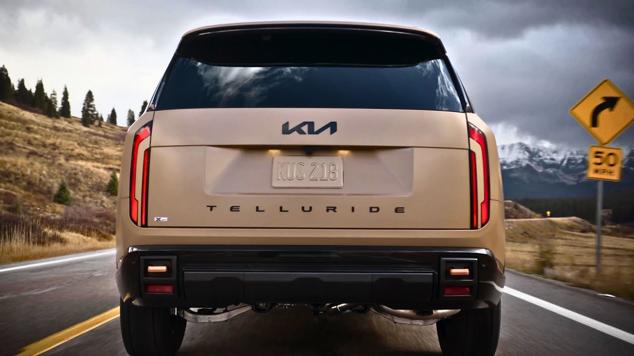 New 2027 KIA Telluride - Best Luxury Family SUV | What's New?