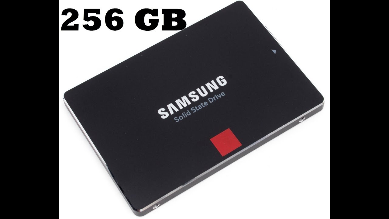 Samsung SSD 850 PRO 256GB: Unboxing und Erfahrungen bei Installation auf WHS 2011