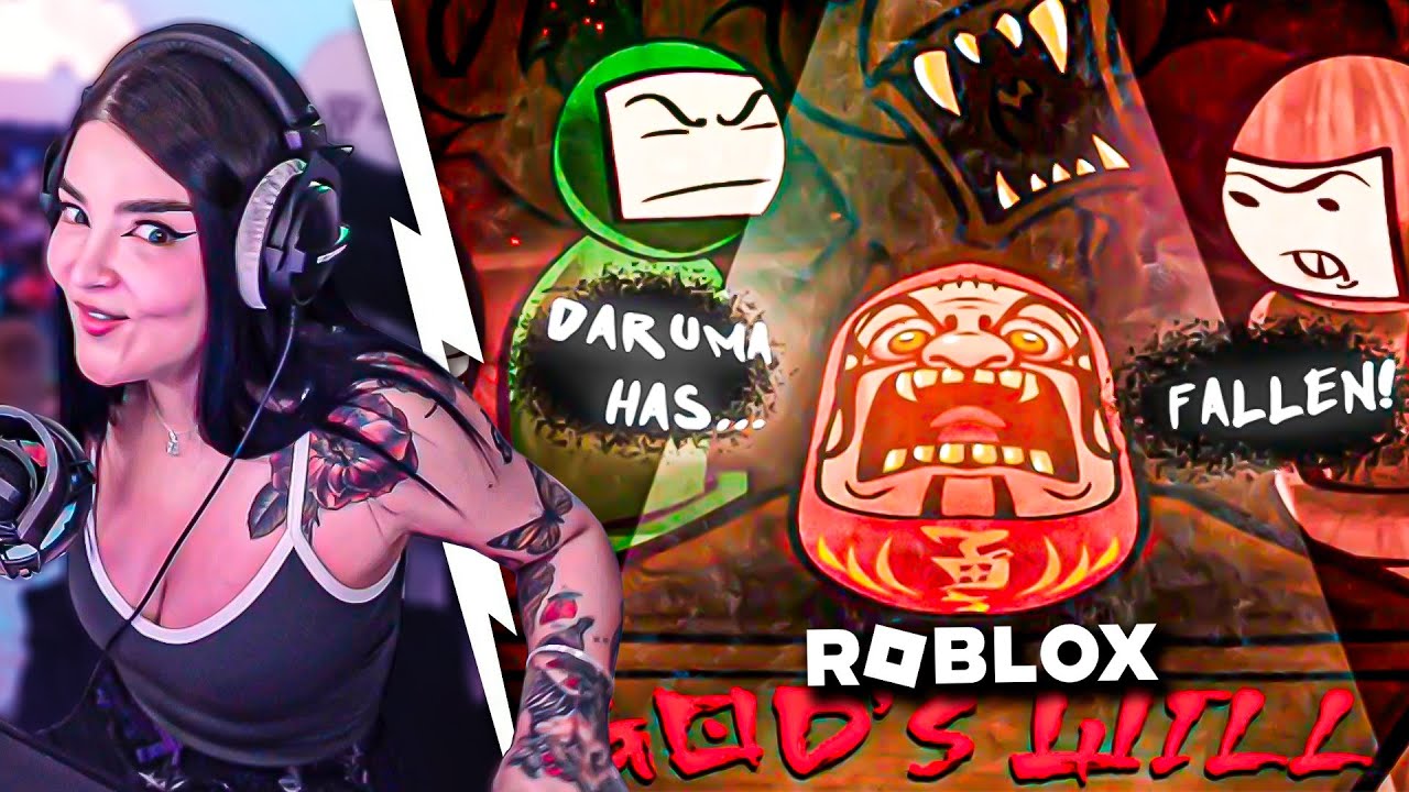 JUGANDO EN COMUNIDAD HASTA QUE... | CAPRI JUGANDO 'GODS WILL' EN ROBLOX
