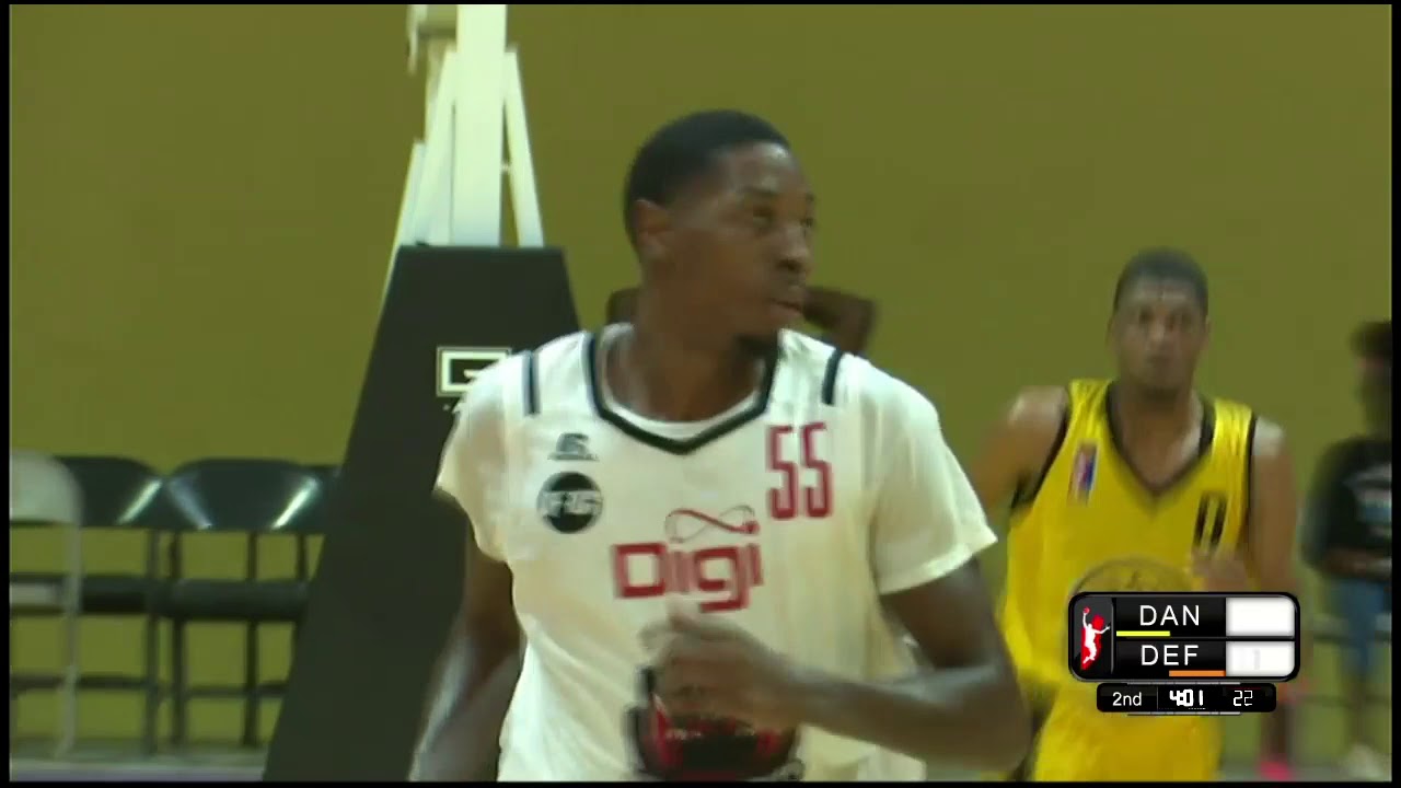 Nigel Jones 2020 NEBL Season Highlights Part 1