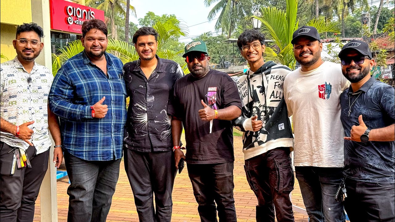 India Bike Week Day 2 | IBW Vagator Goa | @Riderbar |@indiabikeweek |@gulfoil_india