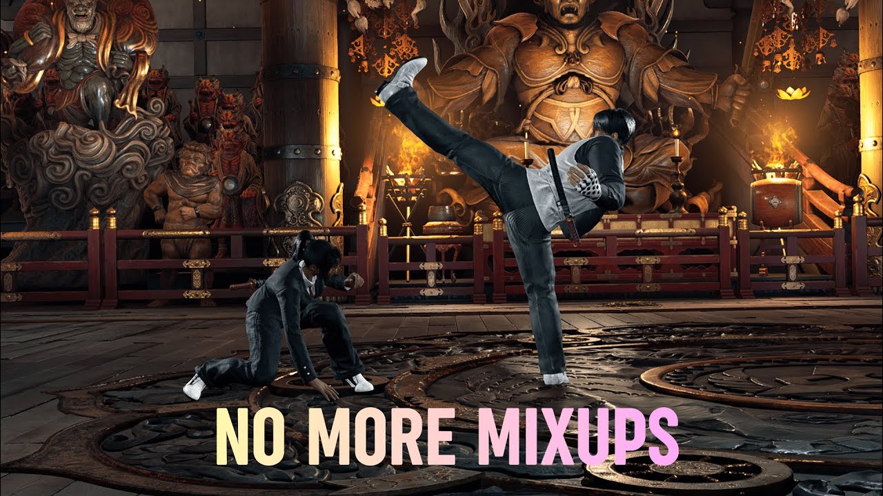 Stop guessing on defense - TEKKEN 8 Fuzzy Guard & Option Select Guide