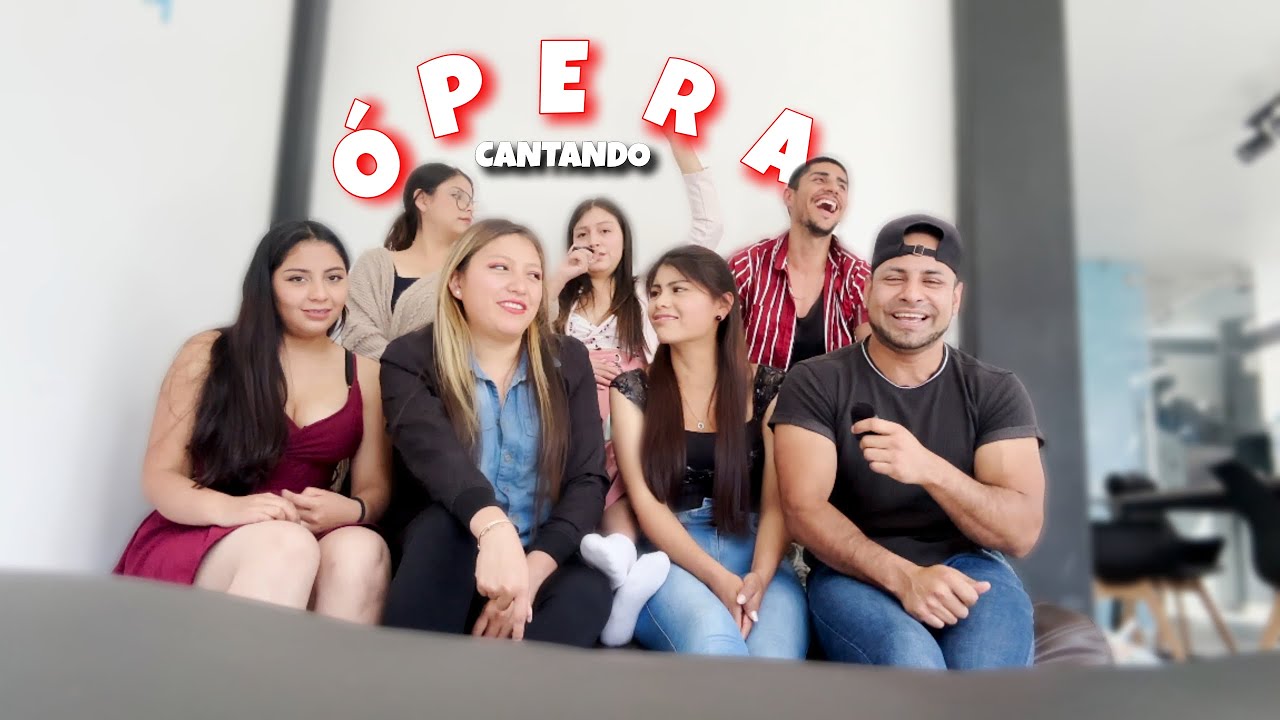 CANTANDO ÓPERA CON LOS CHICOS