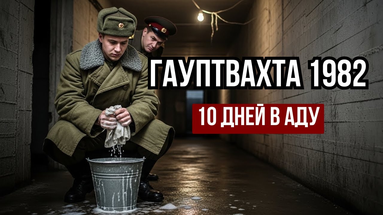 ГАУПТВАХТА 1982: Как 10 дней меняют человека навсегда. Вся правда о «губе»
