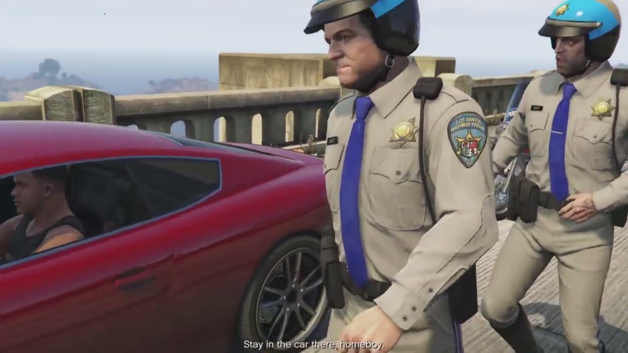 #54 GTA 5 (PS5) : Mission 