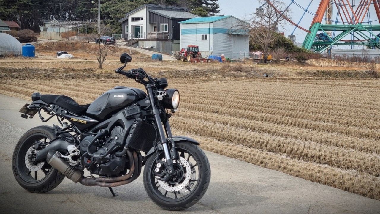 오랜만이야, 삽교호 | YAMAHA XSR900