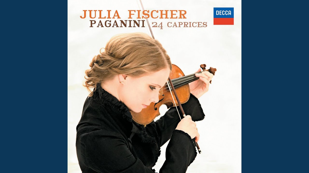 Paganini: 24 Caprices for Solo Violin, Op. 1, MS 25: No. 10 in G Minor. Vivace