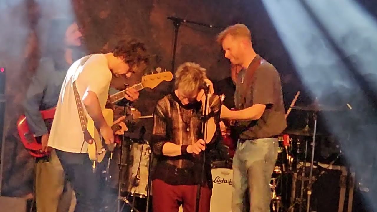 The Temperance Movement - Smouldering - The Garage, Glasgow 21/03/25