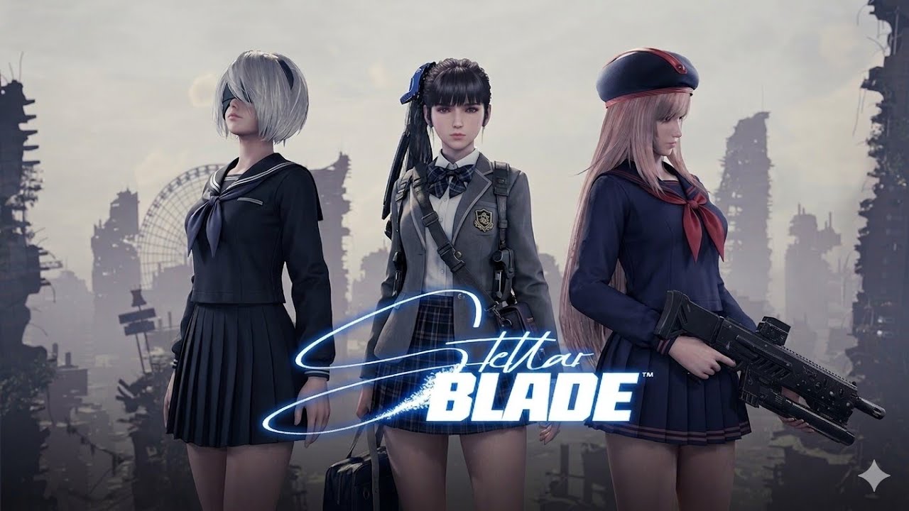 STELLAR BLADE🔥 #Stellarblade #playstation