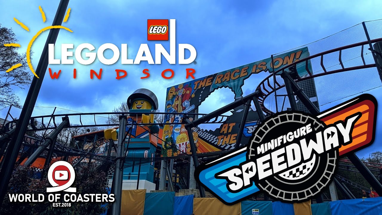 LEGOLAND Windsor — Открытие Minifigure Speedway в выходные — апрель 2024 г.