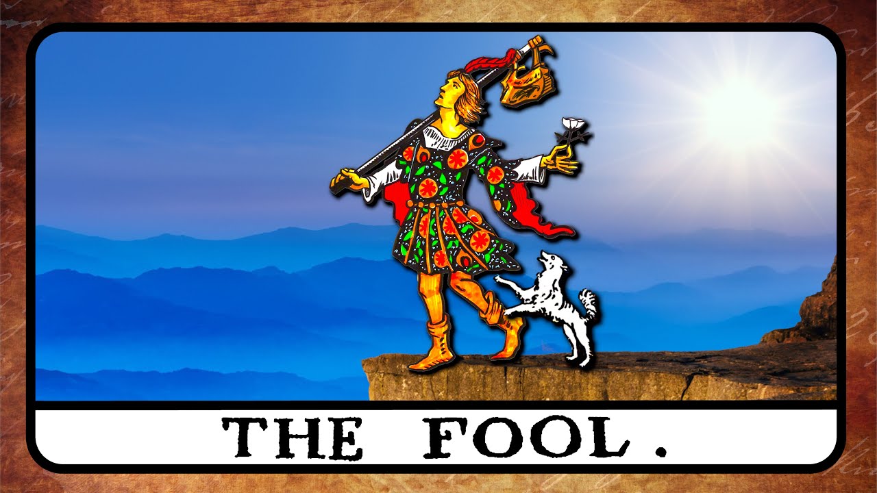 THE FOOL Tarot Card Explained ☆ 0 Tarot School ☆ Meaning, Secrets, Reversed, Reading ☆