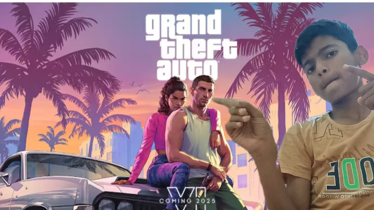 I have 1millons subscribers can I Play GTA 6 #Grand theft auto official Trillar#NeoMystic Gamerz