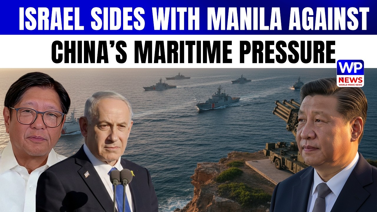 Manila Confronts Beijing as Israel Becomes a Possible Defense Partner