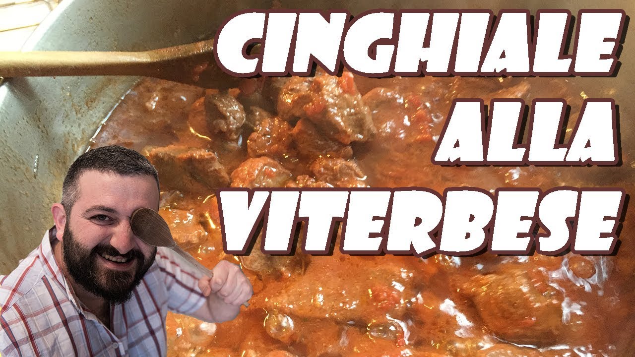 85 - Cinghiale alla viterbese