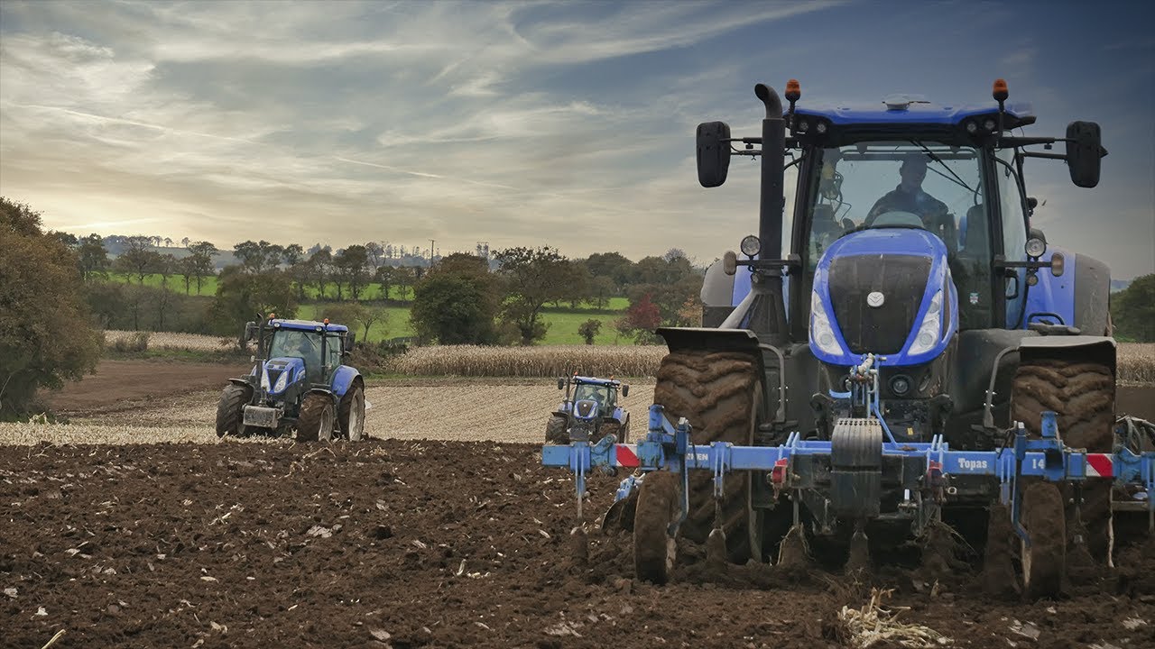 100% NEW HOLLAND | Un après midi à l'ETA Chambry | ETS Touboulic