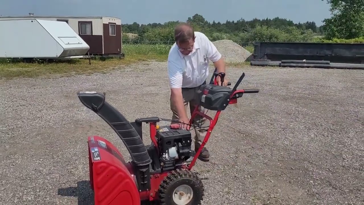 Troy-Bilt Storm 2026 Snowblower | 26" Power & Performance | NarhiAuctions.com