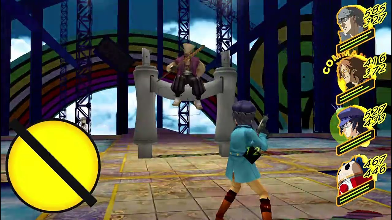 P4G Optional boss #6 (Hard)