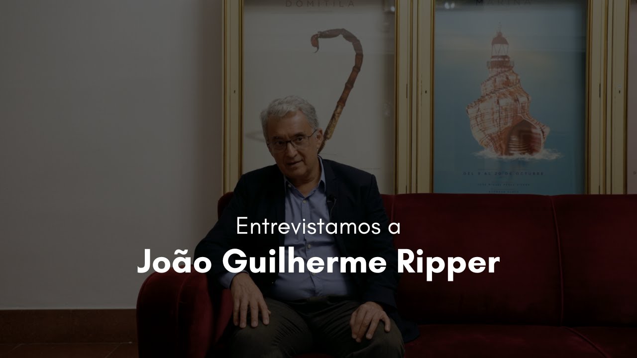 Entrevista a João Guilherme Ripper, compositor y libretista de 'Domitila'