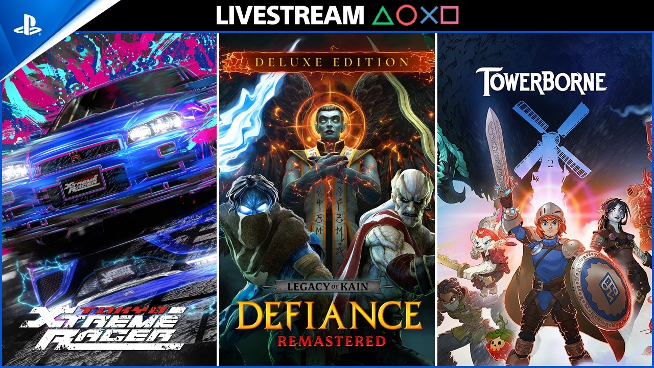 STREAM - Legacy of Kain Defiance Remastered | Towerborne | Tokyo Xtreme Racer
